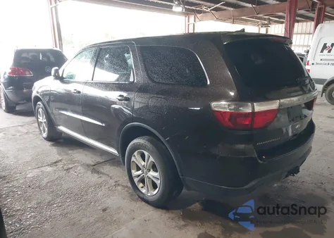 2013 Dodge Durango Sxt from USA, damaged, VIN 1C4RDHAGXDC582859